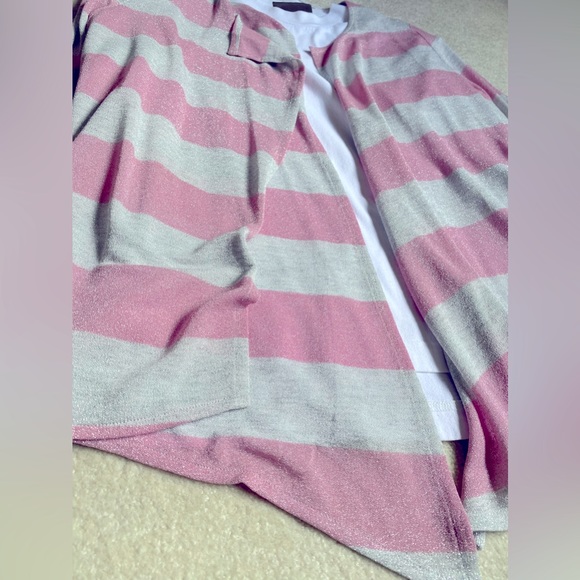 RIANI cardigan with metallic thread - Picture 3 of 4